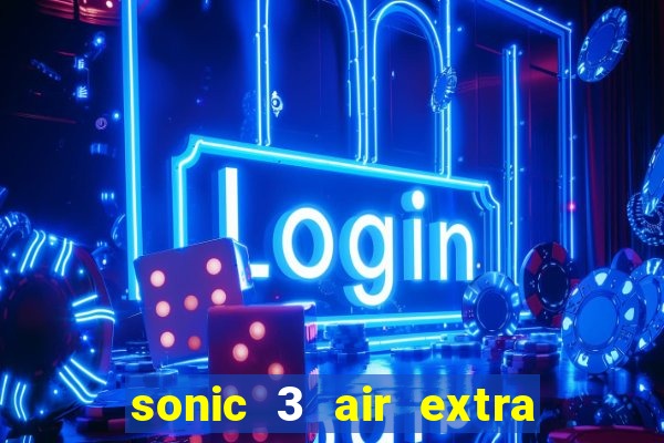 sonic 3 air extra slot origins amy
